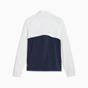 Monterey Women's Golf Windbreaker, White Glow-Navy Blazer, extralarge-GBR