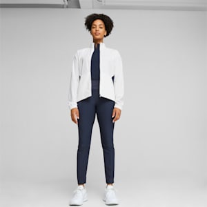 Monterey Women's Golf Windbreaker, White Glow-Navy Blazer, extralarge-GBR