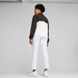 Monterey Women's Golf Windbreaker, PUMA Black-White Glow, extralarge-GBR