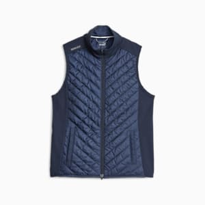 Frost Women's Golf Quilted Vest, Navy Blazer, extralarge-GBR