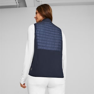 Frost Women's Golf Quilted Vest, Navy Blazer, extralarge-GBR