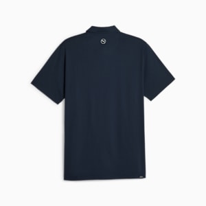 PUMA x LIBERTY Solid Men's Golf Polo, Navy Blazer-Green Fog, extralarge-GBR