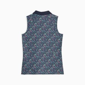 PUMA x LIBERTY Women's Sleeveless Golf Polo, Navy Blazer, extralarge-GBR