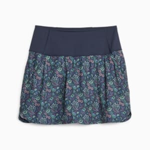PUMA x LIBERTY Women's Golf Skirt, Navy Blazer, extralarge-GBR