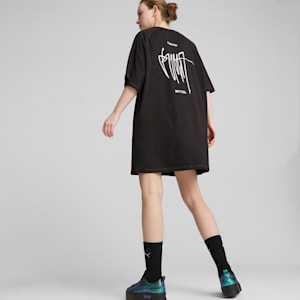 Classics Women's Tee Dress, PUMA Black, extralarge