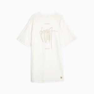 Classics Women's Tee Dress, Warm White, extralarge