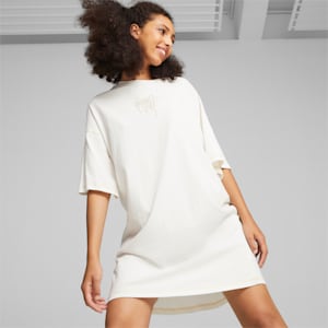 Classics Women's Tee Dress, Warm White, extralarge-GBR