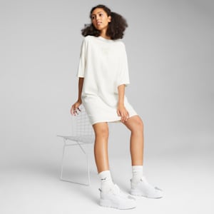 Classics Women's Tee Dress, Warm White, extralarge-IND