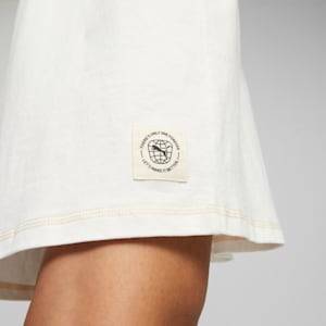 Classics Women's Tee Dress, Warm White, extralarge