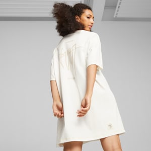 Classics Women's Tee Dress, Warm White, extralarge