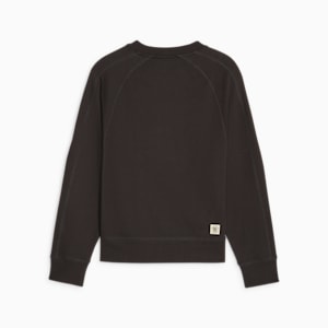 Classics Women's Sweatshirt, PUMA Black, extralarge-GBR