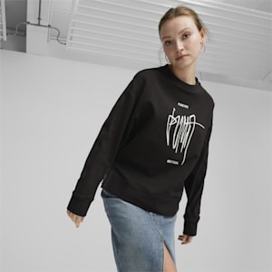 Pants clásicos para mujer, PUMA Black, extralarge