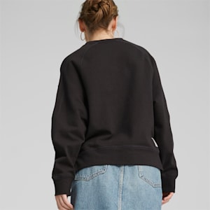 Classics Women's Sweatshirt, PUMA Black, extralarge-GBR