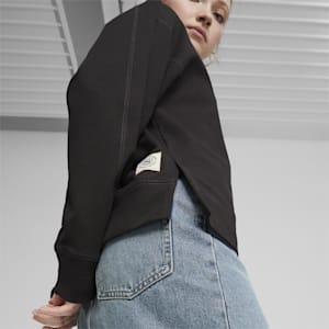 Pants clásicos para mujer, PUMA Black, extralarge