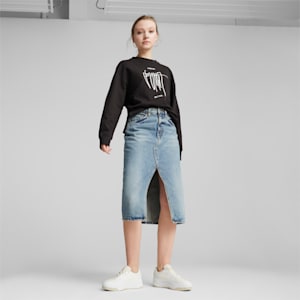 Classics Women's Sweatshirt, hasta Cheap Jmksport Jordan Outlet Black, extralarge