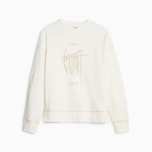 Classics Women's Sweatshirt, Warm White, extralarge-IND