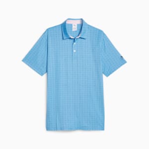 メンズ ゴルフ PUMA x ARNOLD PALMER ダッシュ ポロシャツ, Regal Blue-Navy Blazer, extralarge-JPN