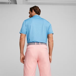 メンズ ゴルフ PUMA x ARNOLD PALMER ダッシュ ポロシャツ, Regal Blue-Navy Blazer, extralarge-JPN