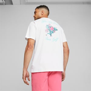 PUMA x PALM TREE CREW Men's Graphic T-shirt, White Glow, extralarge-IND