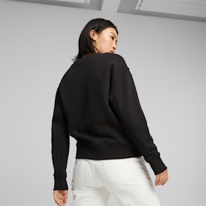 Infuse Women's Sweatshirt, Cheap Jmksport Jordan Outlet Black, extralarge