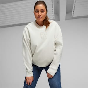 Infuse Women's Sweatshirt, Sedate Gray, extralarge