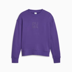 Infuse Women's Sweatshirt, Team Violet, extralarge