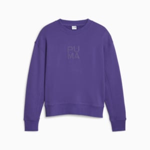 Sudadera Infuse para mujer, Team Violet, extralarge