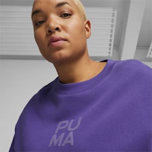 Sudadera Infuse para mujer, Team Violet, extralarge