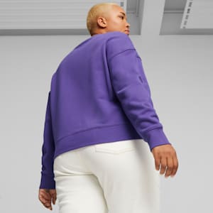 Sudadera Infuse para mujer, Team Violet, extragrande