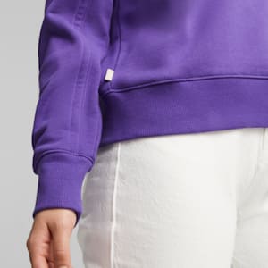 Infuse Women's Sweatshirt, Team Violet, extralarge