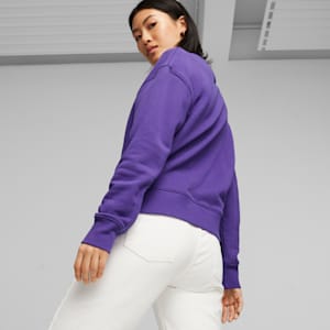 Infuse Women's Sweatshirt, Team Violet, extralarge