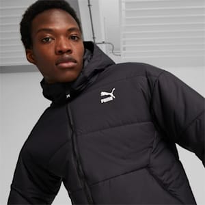 Classics Men's Padded Jacket, PUMA Black, extralarge