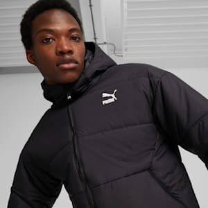 Classics Men's Padded Jacket, PUMA Black, extralarge