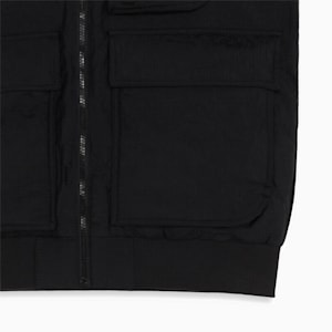 メンズ オーバーサイズ ボンバー ダウン ジャケット, PUMA Black, extralarge-JPN
