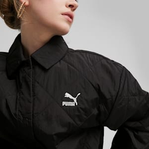 ウィメンズ CLASSICS チョア ジャケット, PUMA Black, extralarge-JPN