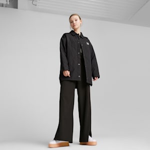 Classics Women's Chore Jacket, PUMA Black, extralarge-GBR