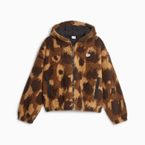 Puma fur jacket top