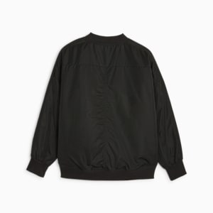 T7 Women's Bomber Jacket, PUMA Black, extralarge-GBR