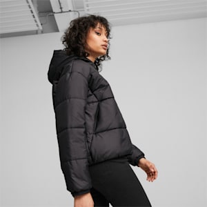 Classics Women's Padded Jacket, PUMA Black, extralarge-IND