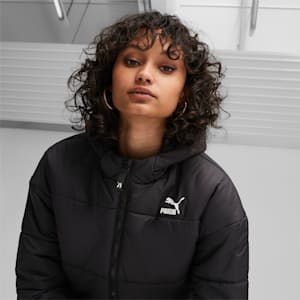 Classics Women's Padded Jacket, PUMA Black, extralarge-IND