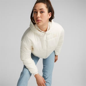 Classics Women's Padded Jacket, Frosted Ivory, extralarge-IND