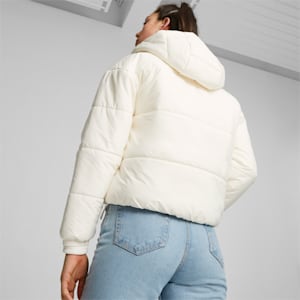 Classics Women's Padded Jacket, Frosted Ivory, extralarge-GBR