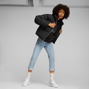 ウィメンズ CLASSICS オーバーサイズ ボリボール ジャケット, PUMA Black, extralarge-JPN