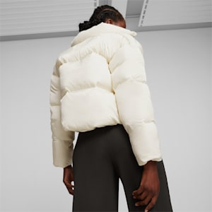 Classics Oversized Women's Puffer Jacket, Frosted Ivory, extralarge