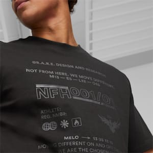Camiseta PUMA x LAMELO BALL para hombre, PUMA Black