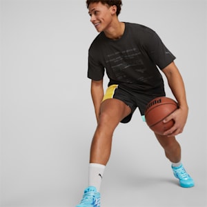 Camiseta PUMA x LAMELO BALL para hombre, PUMA Black