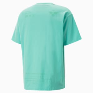 PUMA x MELO Tee, Elektro Aqua