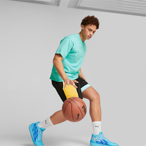 PUMA x MELO Tee, Elektro Aqua