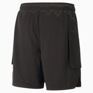 Shorts de basquetbol para hombre PUMA x Melo, PUMA Black, extralarge