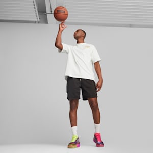 PUMA x LAMELO BALL Mesh Men's Basketball Shorts, PUMA Black, extralarge